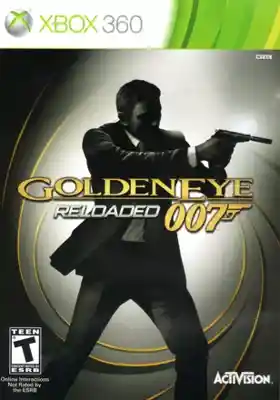 GoldenEye 007 Reloaded (USA) box cover front